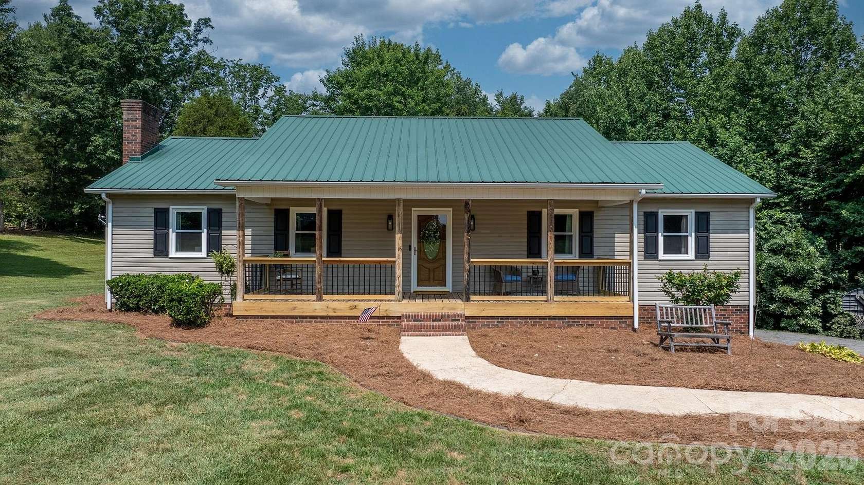 2.2 Acres of Land with Home for Sale in Lenoir, North Carolina