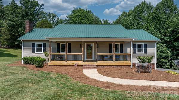 2.2 Acres of Land with Home for Sale in Lenoir, North Carolina