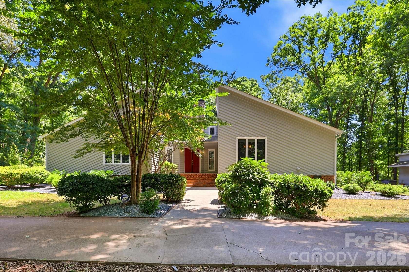 1.53 Acres of Land with Home for Sale in Matthews, North Carolina
