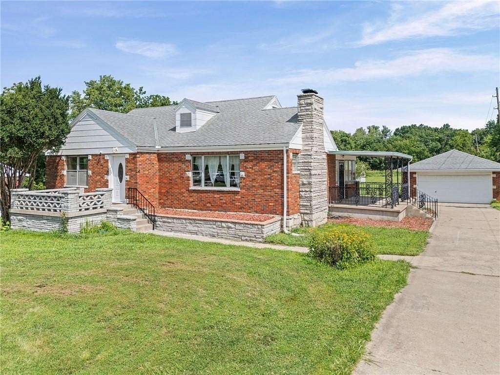 7 Acres of Land with Home for Sale in Kansas City, Kansas