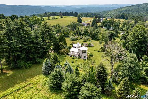 5.85 Acres of Land with Home for Sale in Salisbury, Connecticut