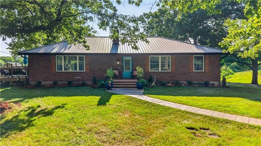 9.3 Acres of Land with Home for Sale in Louisburg, Kansas