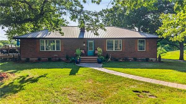 9.3 Acres of Land with Home for Sale in Louisburg, Kansas