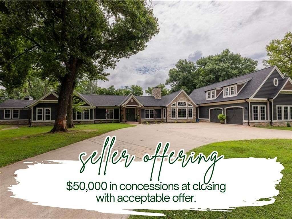 5.73 Acres of Land with Home for Sale in Siloam Springs, Arkansas