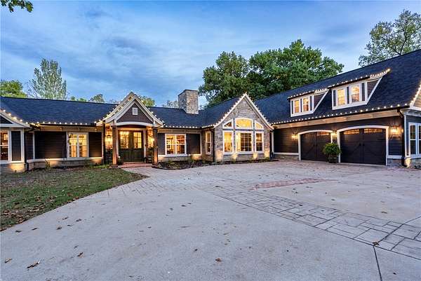 5.73 Acres of Land with Home for Sale in Siloam Springs, Arkansas