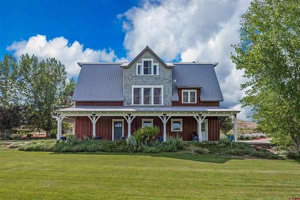 3 Acres of Land with Home for Sale in Montrose, Colorado