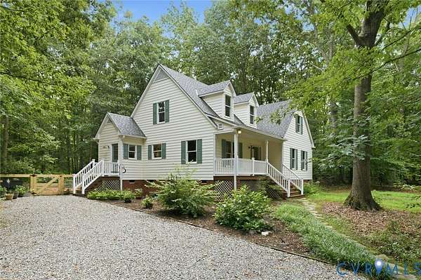 2.86 Acres of Land with Home for Sale in Crozier, Virginia