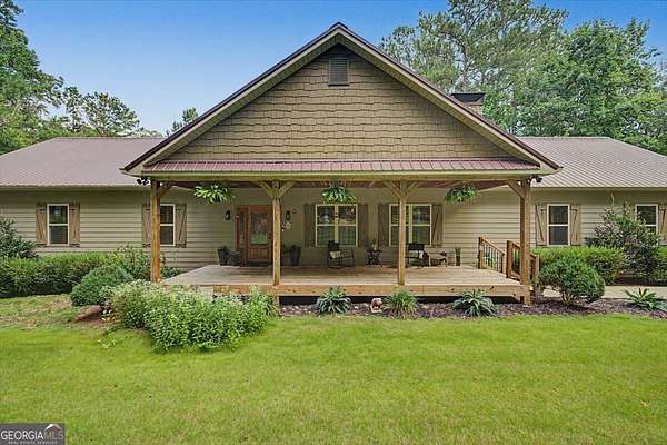 6 Acres of Land with Home for Sale in Canton, Georgia