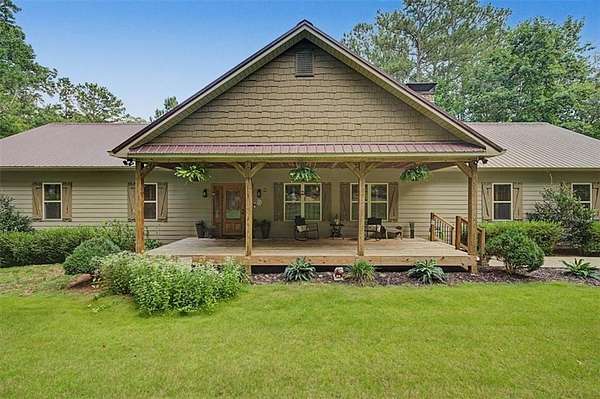 6 Acres of Land with Home for Sale in Canton, Georgia