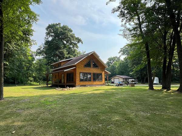 5 Acres of Land with Home for Sale in Hillman, Minnesota