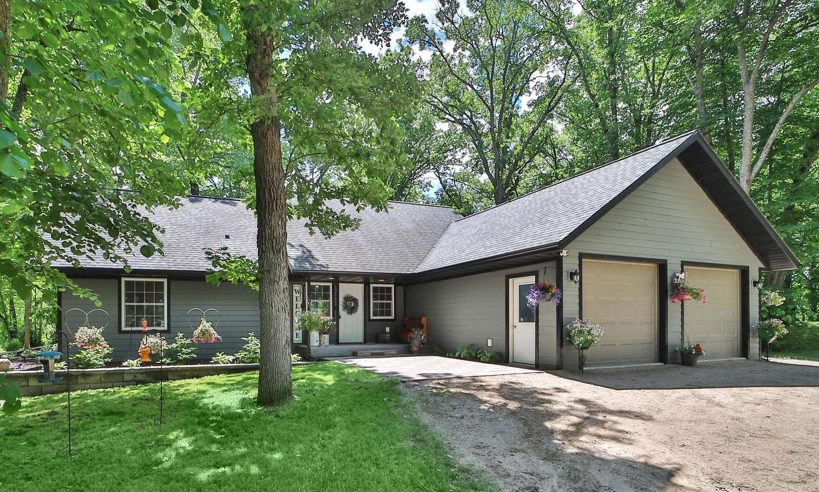 15.6 Acres of Land with Home for Sale in Motley, Minnesota
