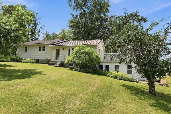 7.5 Acres of Land with Home for Sale in Hutchinson, Minnesota