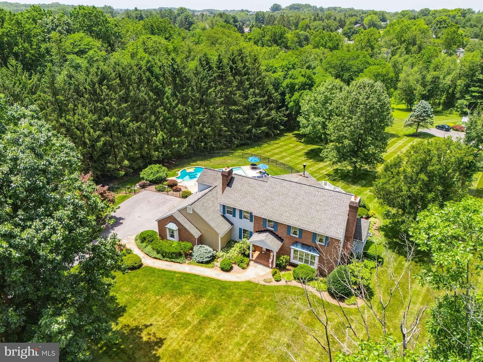 1.64 Acres of Land with Home for Sale in Baldwin, Maryland