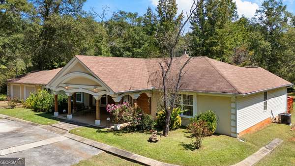 3.52 Acres of Land with Home for Sale in Hogansville, Georgia