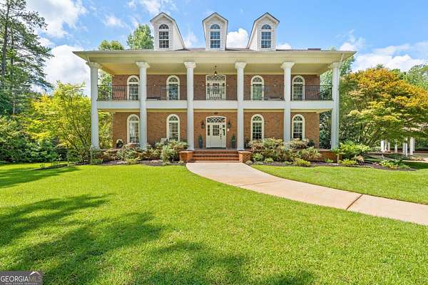 21.4 Acres of Land with Home for Sale in Shiloh, Georgia