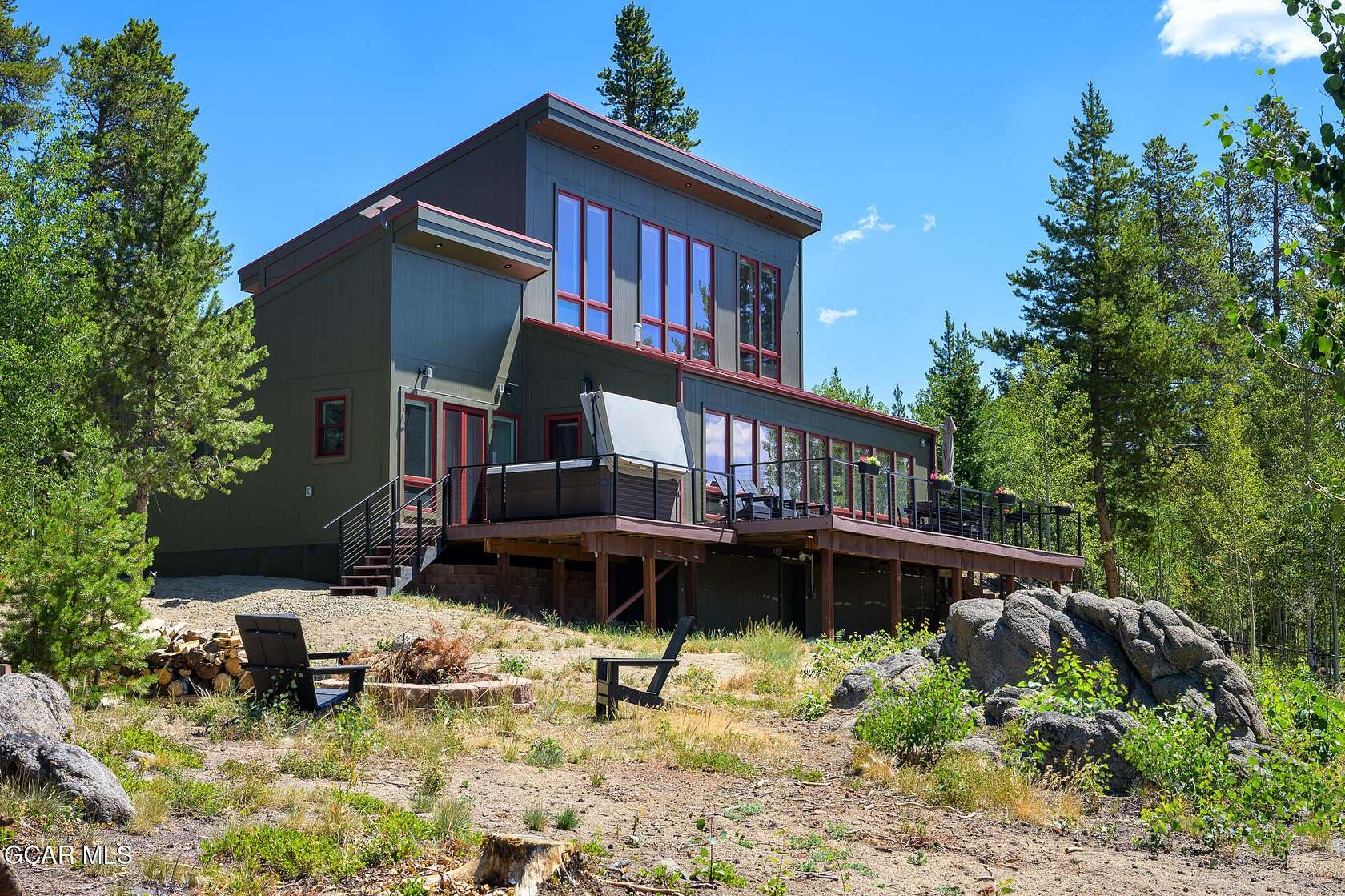 2 Acres of Land with Home for Sale in Tabernash, Colorado