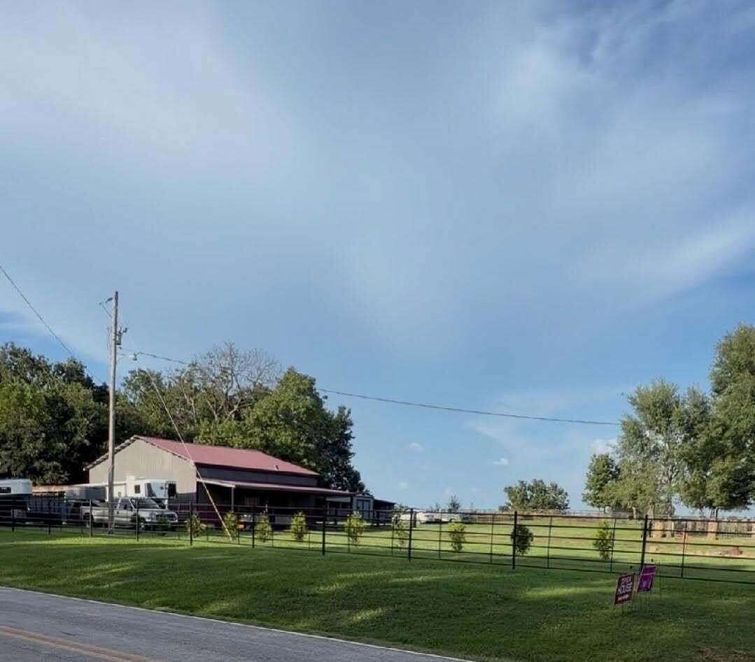 5.84 Acres of Land with Home for Sale in Stotts City, Missouri