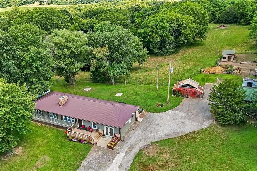 3 Acres of Land with Home for Sale in Excelsior Springs, Missouri