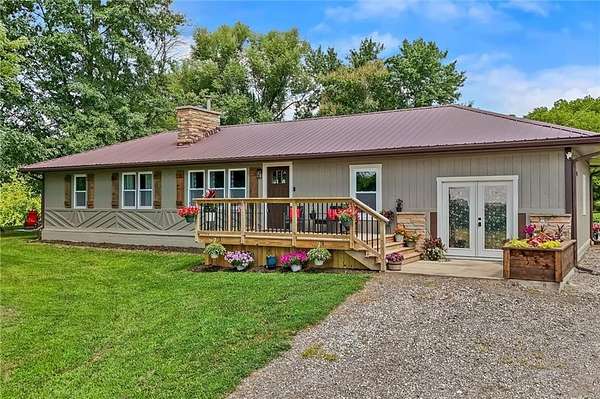 3 Acres of Land with Home for Sale in Excelsior Springs, Missouri