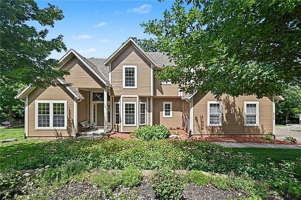 5 Acres of Land with Home for Sale in Basehor, Kansas