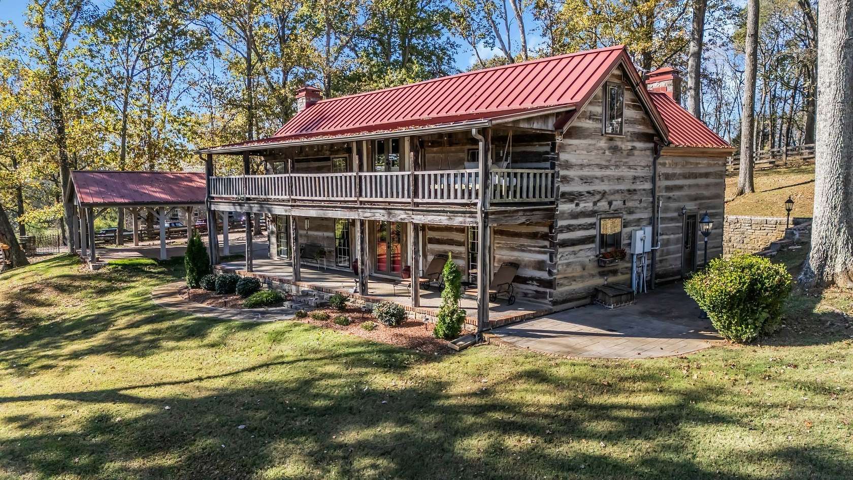 5 Acres of Land with Home for Sale in Goodlettsville, Tennessee
