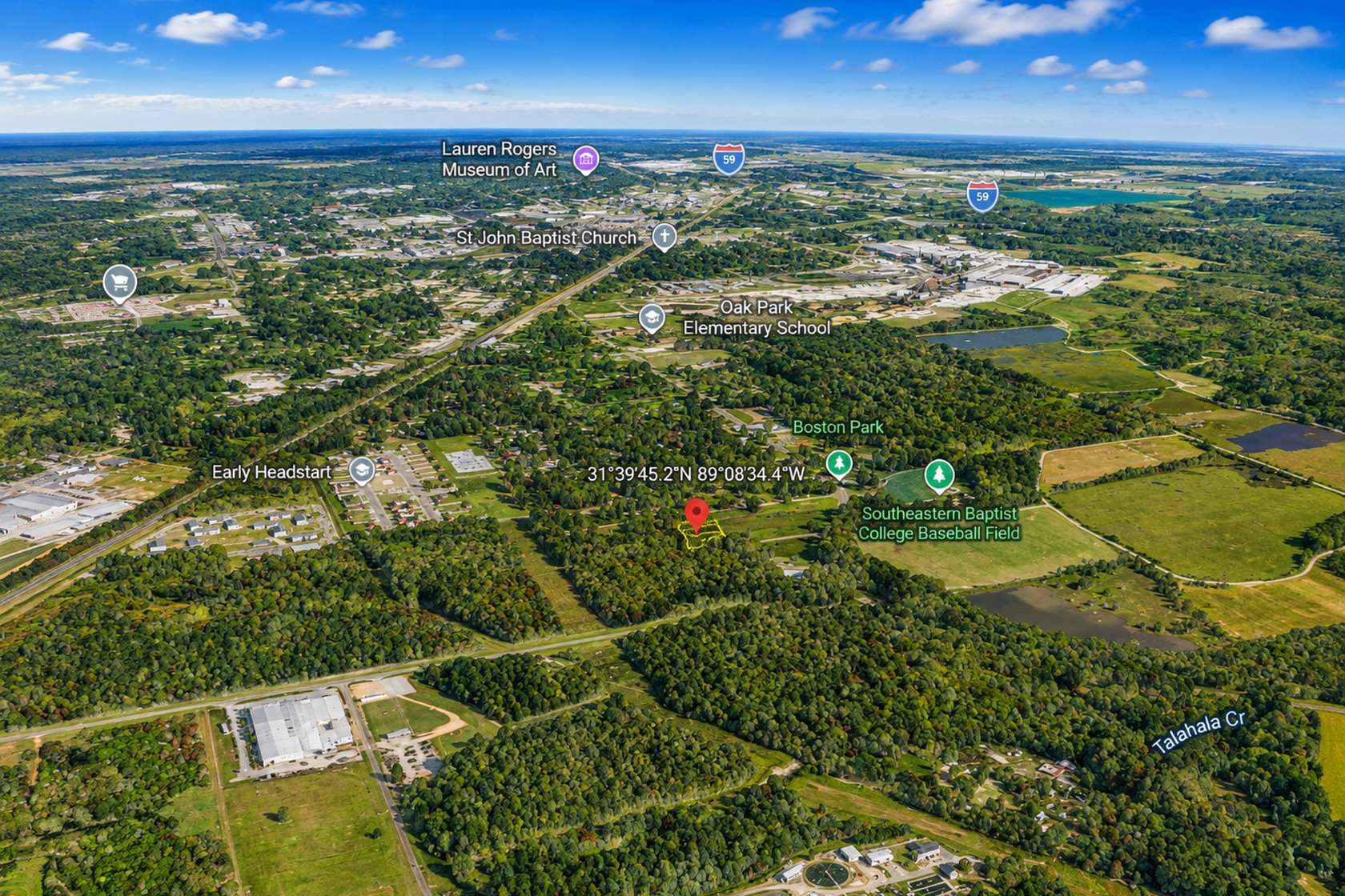 0.14 Acres of Residential Land for Sale in Laurel, Mississippi