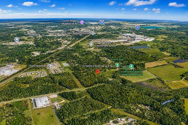 0.14 Acres of Residential Land for Sale in Laurel, Mississippi