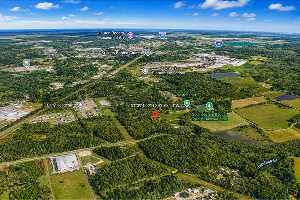 0.14 Acres of Residential Land for Sale in Laurel, Mississippi