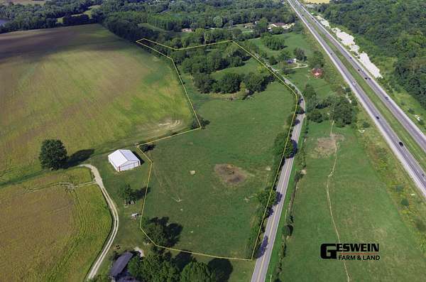 20 Acres of Agricultural & Residential Land for Sale in Martinsville, Indiana