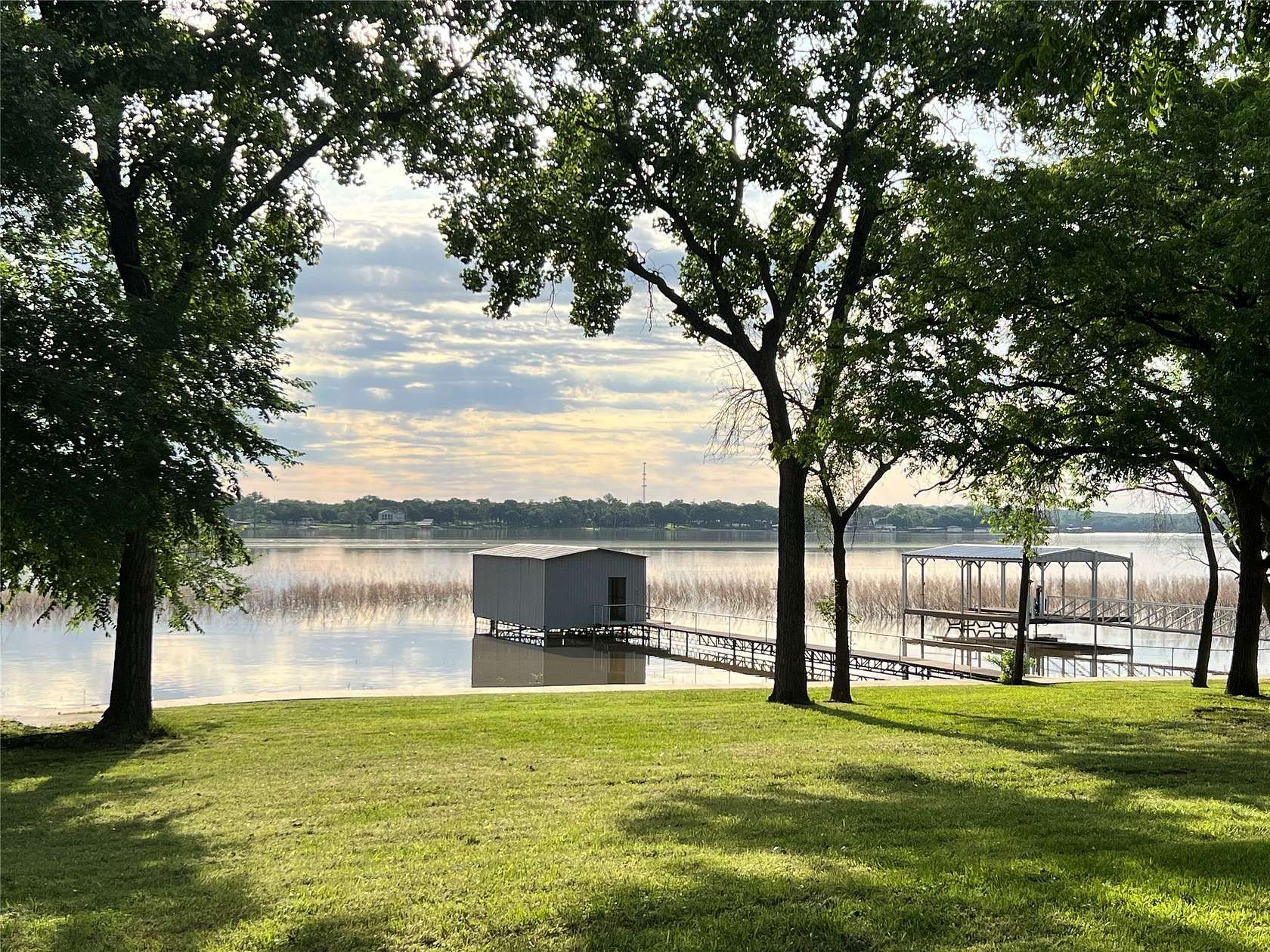 8 Acres of Land with Home for Sale in Azle, Texas