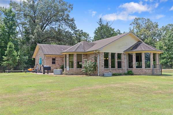 24.8 Acres of Agricultural Land with Home for Sale in Winnsboro, Texas