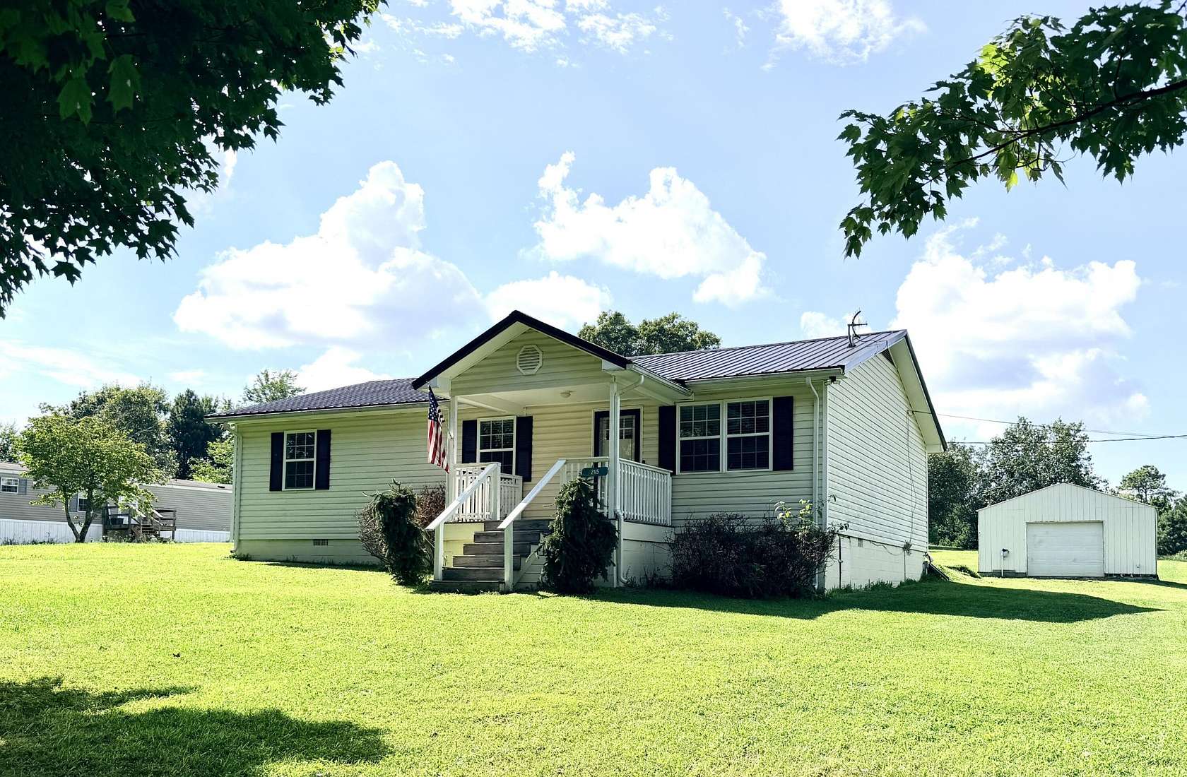 1.5 Acres of Land with Home for Sale in Sweetwater, Tennessee