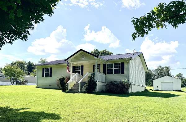 1.5 Acres of Land with Home for Sale in Sweetwater, Tennessee