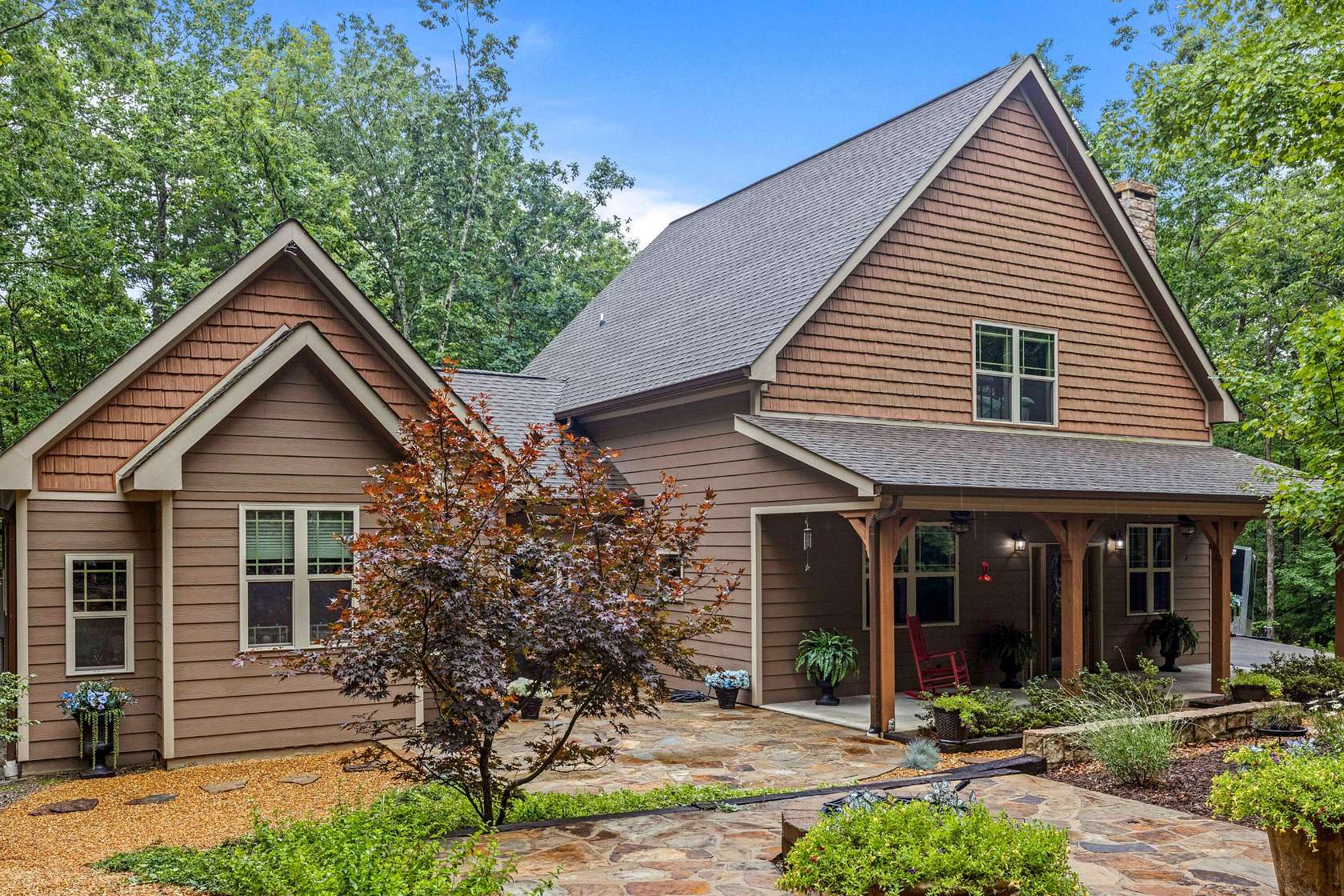 3.13 Acres of Land with Home for Sale in Menlo, Georgia