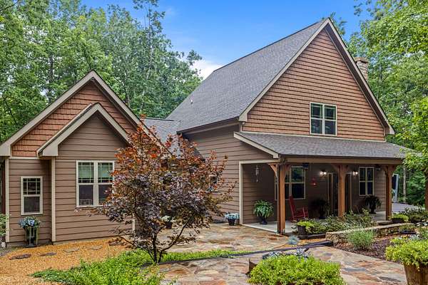 3.13 Acres of Land with Home for Sale in Menlo, Georgia