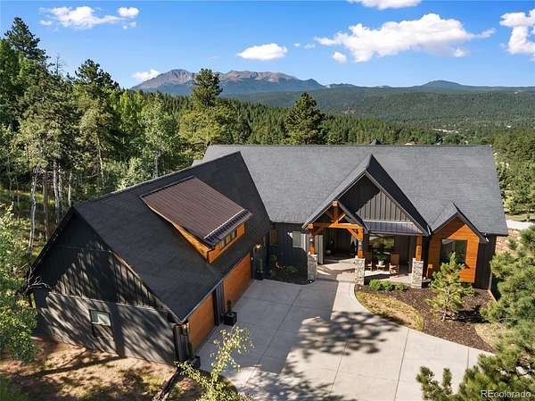 1.77 Acres of Land with Home for Sale in Woodland Park, Colorado