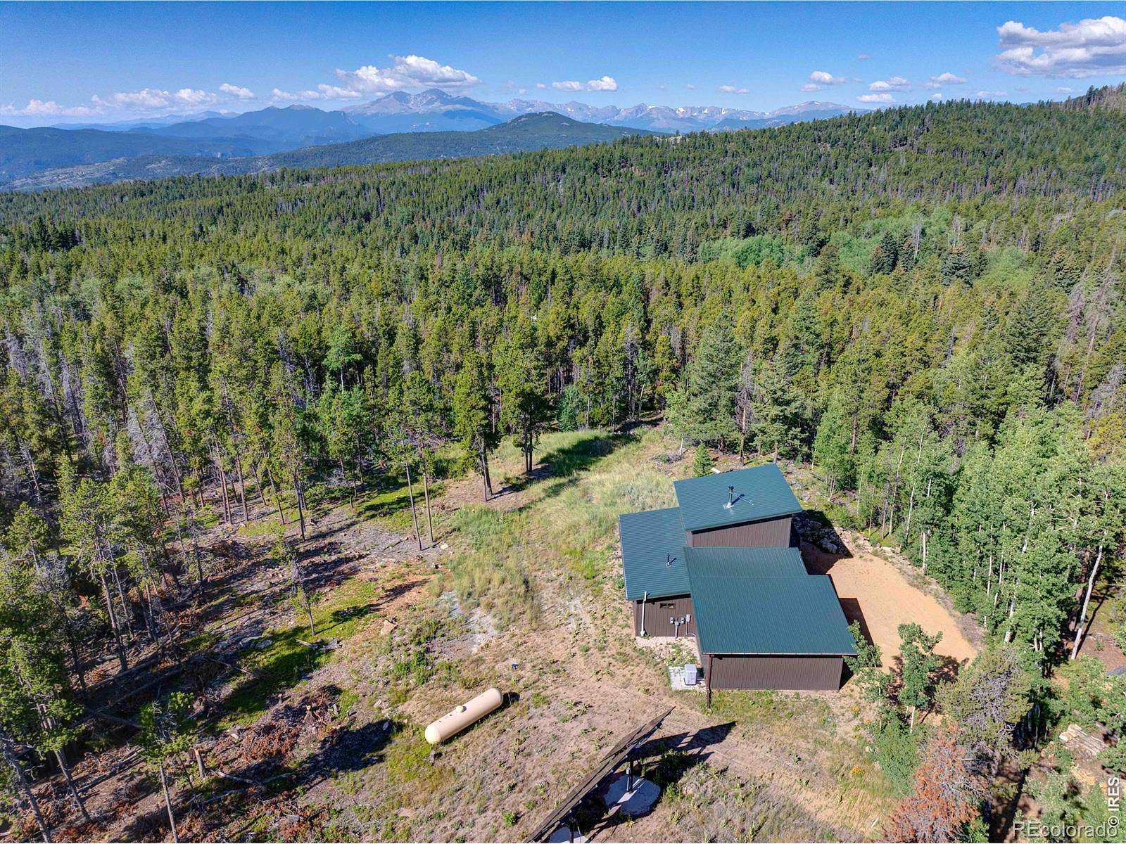5 Acres of Land with Home for Sale in Drake, Colorado