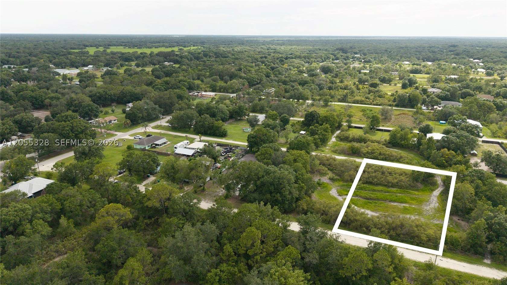 0.7 Acres of Residential Land for Sale in Okeechobee, Florida