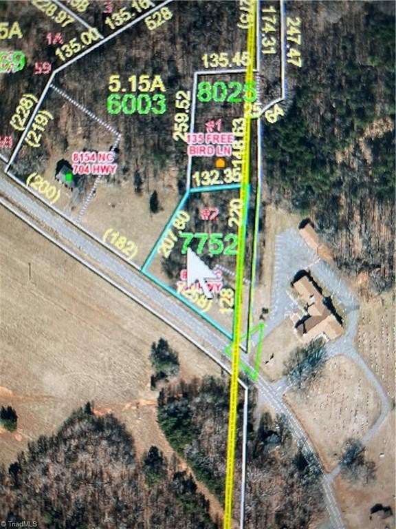 1.33 Acres of Residential Land for Sale in Madison, North Carolina