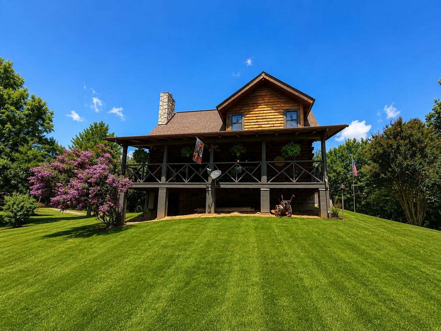 12 Acres of Land with Home for Sale in Parrottsville, Tennessee