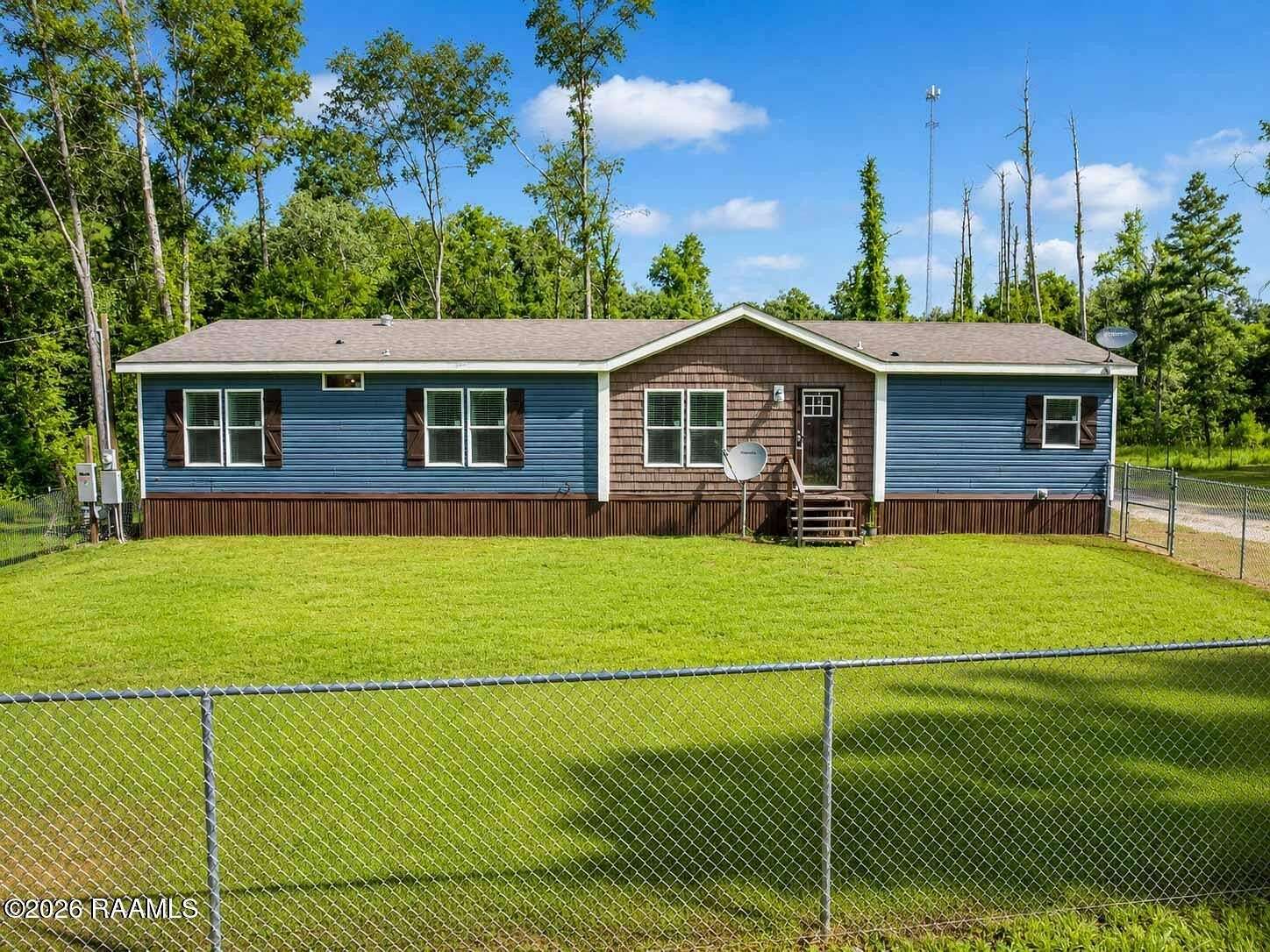 2 Acres of Land with Home for Sale in Forest Hill, Louisiana