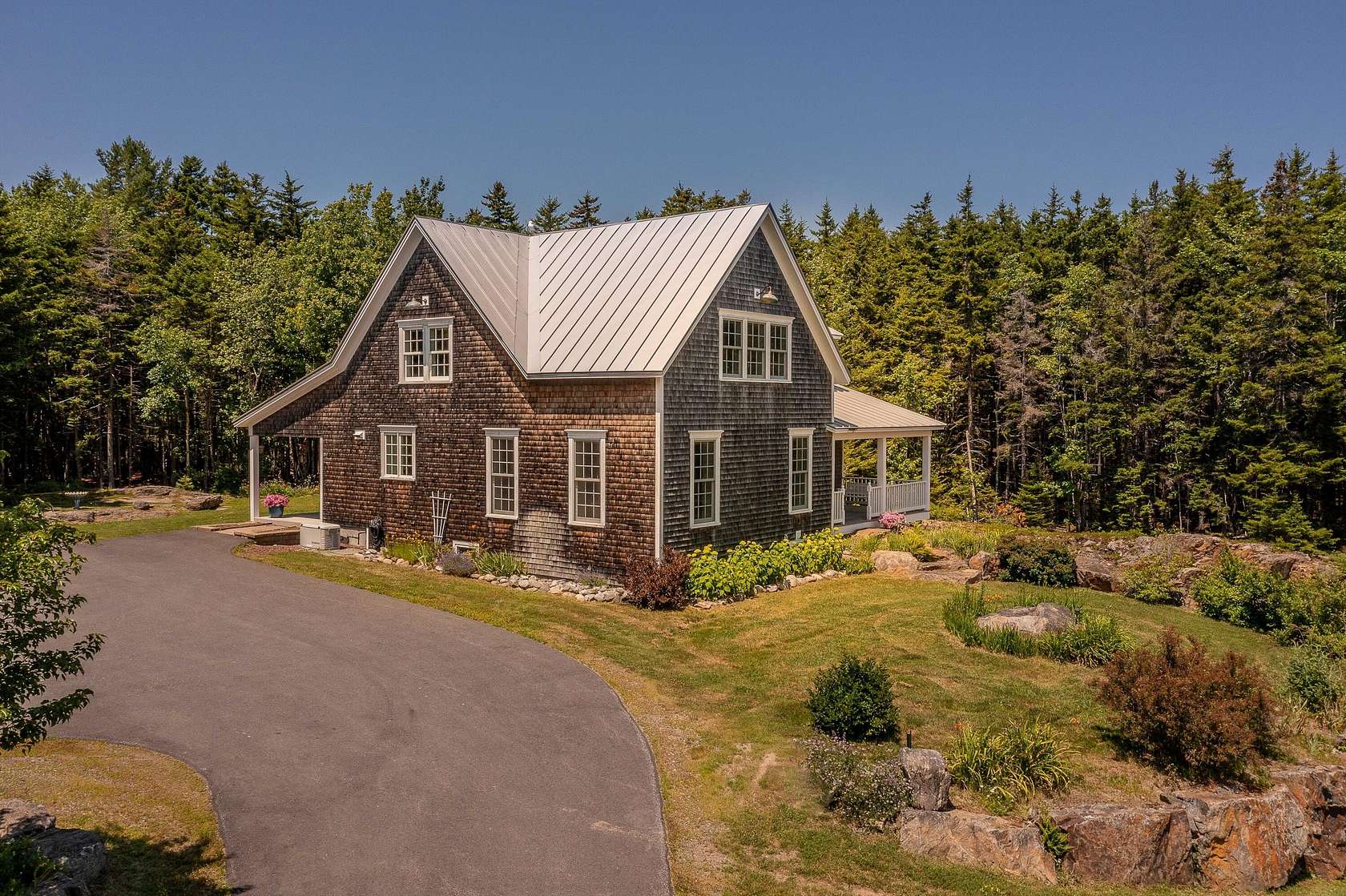 6 Acres of Land with Home for Sale in Saint George, Maine