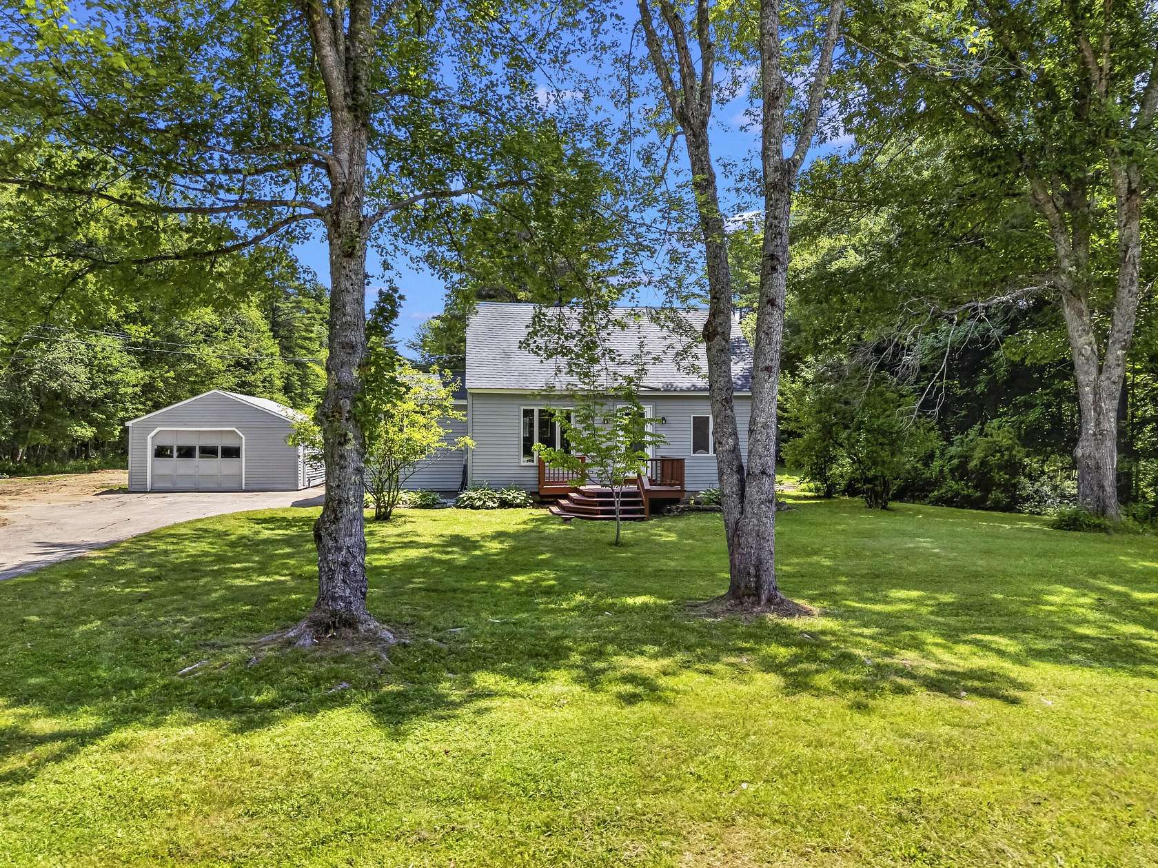 5 Acres of Land with Home for Sale in Topsham, Maine