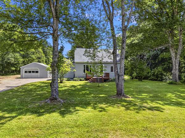 5 Acres of Land with Home for Sale in Topsham, Maine