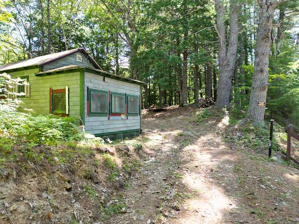 0.5 Acres of Land with Home for Sale in Passadumkeag, Maine