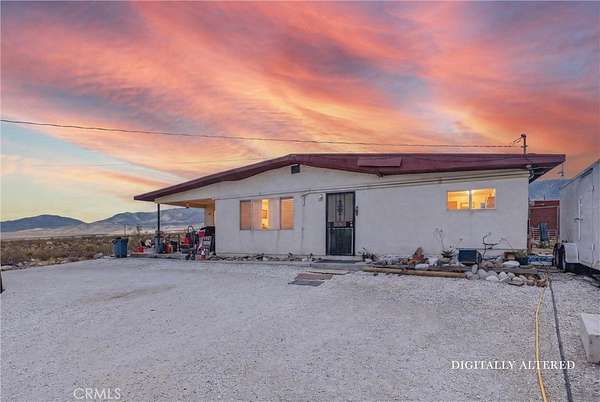 5 Acres of Land with Home for Sale in Lucerne Valley, California