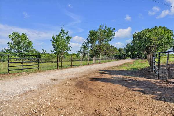 6 Acres of Land with Home for Sale in Weatherford, Texas