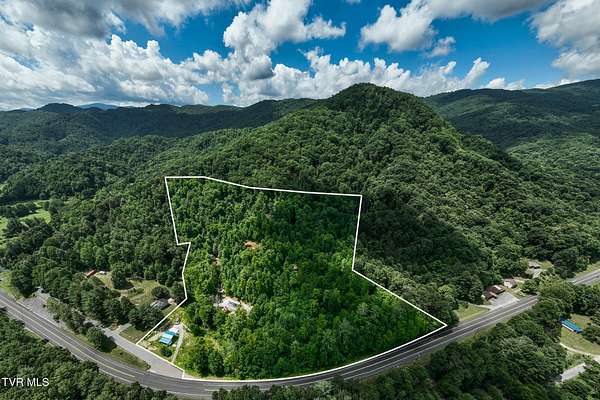 17.6 Acres of Land for Sale in Roan Mountain, Tennessee