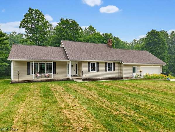 2.74 Acres of Land with Home for Sale in Chagrin Falls, Ohio