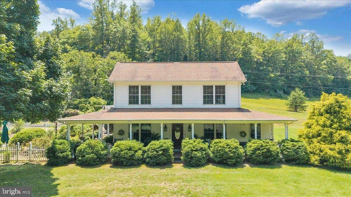 83.6 Acres of Land with Home for Sale in Stuart, Virginia